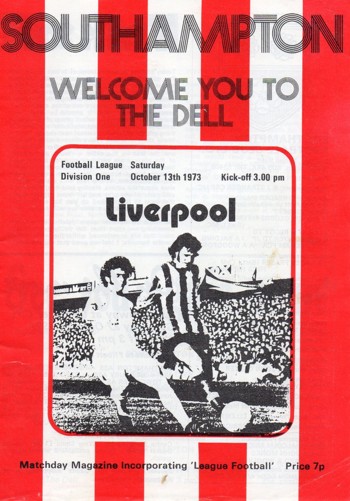 Match programme